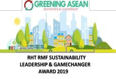 RHT RMF Sustainability Leadership Award 2019